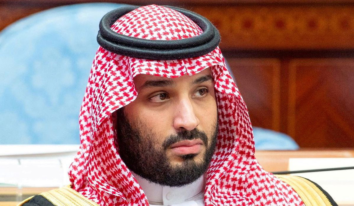 Saudi Crown Prince Mohammed bin Salman